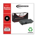 Innovera IVRTN550 Remanufactured 3500-Page Yield Toner for Brother TN550 - Black image number 1