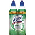 Cleaning & Janitorial Supplies | LYSOL Brand 19200-98015 24 oz. Cling and Fresh Toilet Bowl Cleaner - Forest Rain (2/Pack) image number 0