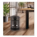 Portable Heaters | Alera HEFF360B 750W 8 in. x 8 in. x 12 in. 360-Degree Circular Fan Forced Heater - Black image number 3