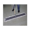 Office Jansan | Boardwalk BWK1648 48 in. x 5 in. Disposable Cotton/Synthetic Fiber Mop Head - White image number 5