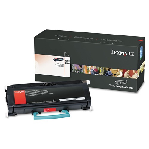 Ink & Toner | Lexmark E360H21A 9000 Page-Yield Toner Cartridge - Black image number 0