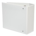  | Universal UNV20994 4 in. Capacity 11 in. x 8.5 in. 3-Slant-Ring View Binder - White image number 2