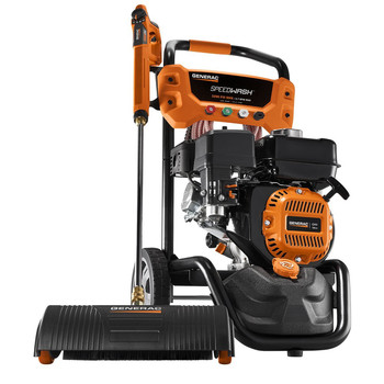 Generac 3,200 PSI 2.7 GPM SpeedWash Gas Pressure Washer