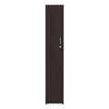  | Alera ALEVA621224ES 11.88 in. x 22.78 in. x 65 in. Valencia Series Wardrobe - Espresso image number 2