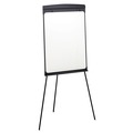  | Quartet 67EA 27 in. x 35 in. Magnetic Dry Erase Easel - Graphite Surface, Graphite Plastic Frame image number 0