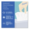 Cleaning & Janitorial Supplies | Surpass 21390 2-Ply Facial Tissue for Business - White (125 Sheets/Box, 60 Boxes/Carton) image number 9