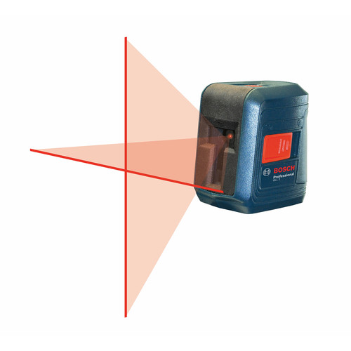 Bosch GLL2-20S-RT Self-Leveling 360 Degree Line and Cross Laser for sale online 