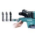 Rotary Hammers | Makita GRH07M1W 40V max XGT Brushless Lithium-Ion 1-1/8 in. Cordless AFT/AWS Capable Accepts SDS-PLUS Bits AVT D-Handle Rotary Hammer Kit with Dust Extractor (4 Ah) image number 3