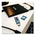 Office Electronics & Batteries | Verbatim 49807 V3 Max 64 GB USB 3.0 Flash Drive - Blue image number 2