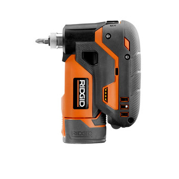 Factory Reconditioned Ridgid Zrr8224k Ridgid 12v Lithium Ion 1 4 In Cordless Palm Impact Screwdriver Kit Cpo Outlets
