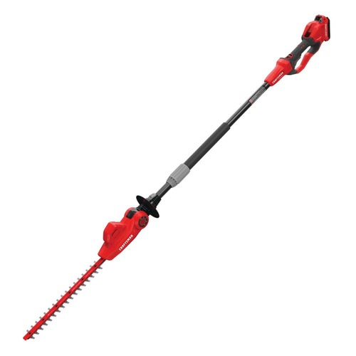 Hedge Trimmers | Factory Reconditioned Craftsman CMCPHT818D1R V20 Lithium-Ion 18 in. Cordless Pole Hedge Trimmer Kit (2 Ah) image number 0