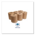 Paper Towels and Napkins | GEN G1825 8 in. x 800 ft. 1 Ply Hardwound Towels - Brown (6/Carton) image number 3