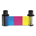 Ink & Toner | Fargo 45010 Multi Color Thermal Resin Printer Ribbon - Black/Cyan/Magenta/Yellow image number 1