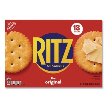Nabisco 3 lbs. Box Original Crackers - Buttery (18/Carton)