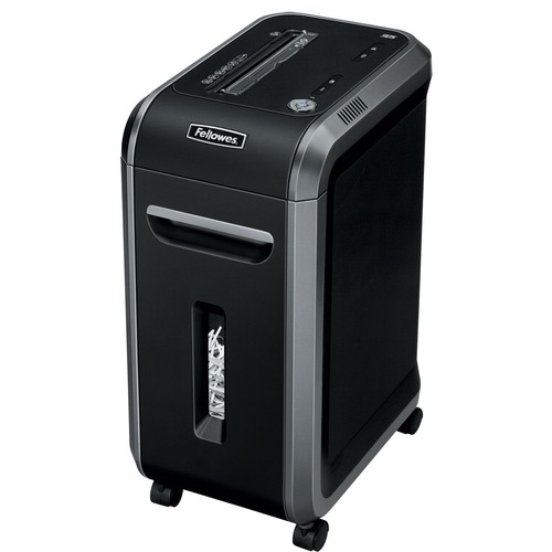  | Fellowes Mfg Co. 4690001 Powershred 90s Heavy-Duty Strip-Cut Shredder, 18 Sheet Capacity image number 0