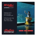 Office Jansan | WypAll 35025 X50 12-1/2 in. x 10 in. 1/4 Fold Cloths - White (26/Pack, 32 Packs/Carton) image number 3