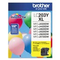 Bulk Savings Pricing 2 | Brother LC203Y Innobella 550 Page-Yield High-Yield Ink - Yellow image number 0