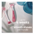 Cleaning & Janitorial Supplies | Gillette 64906 Venus Sensitive Sensible Razors 3 Blades 36/Carton image number 3