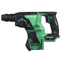 Rotary Hammers | Metabo HPT DH36DPAQ4M MultiVolt 36V Brushless Lithium-Ion 1-1/8 in. Cordless SDS Plus Rotary Hammer (Tool Only) image number 2