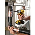 Combo Kits | Dewalt DCK1021D2 20V MAX Cordless 10-Tool Combo Kit with 2 Batteries (2 Ah) image number 14