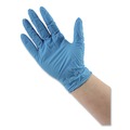 Disposable Gloves | Boardwalk 395XLCTA 5 mil Disposable General-Purpose Powder-Free Nitrile Gloves - X-Large, Blue (1000/Carton) image number 4