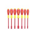 Hand Tool Sets | Wiha Tools 32293 (7-Piece) Insulated SoftFinish Metric Nut Driver Set image number 2