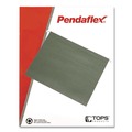 Bulk Savings Pricing 1 | Pendaflex 04152 1/3 1/3-Cut Tabs Reinforced Hanging Letter File Folders with Printable Tab Inserts - Standard Green (25/Box) image number 3