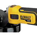 Dewalt DCG405B 20V MAX XR Brushless Lithium-Ion 4.5 in. Cordless Slide Switch Small Angle Grinder with Kickback Brake (Tool Only) image number 2
