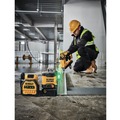 Measuring Tools | Dewalt DCLE34030GB 20V MAX XR Lithium-Ion Cordless 3 x 360 Green Line Laser (Tool Only) image number 15