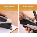 Office Jansan | PaperPro 1110 inPOWERplus28 Executive One-Finger 28-Sheet Capacity 3-in-1 Eco-Friendly Desktop Stapler - Black/Silver image number 4