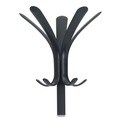 Alba PMCLEON CLEO 19.75 in. x 68.9 in. Ten Knobs, Steel/Plastic, Stand Alone Rack, Coat Stand - Black image number 2