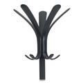 Just Launched | Alba PMCLEON CLEO 19.75 in. x 68.9 in. Ten Knobs, Steel/Plastic, Stand Alone Rack, Coat Stand - Black image number 2