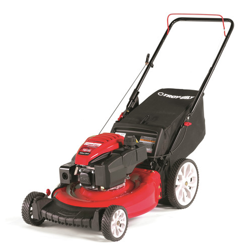 Push Mowers | Troy-Bilt 11A-A2BM766 21 in. 140cc OHV 550e 3-in-1 Push Lawn Mower image number 0