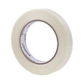  | Universal UNV30018 3 in. Core 18 mm. x 54.8 m. #120 Utility Grade Filament Tape - Clear (1-Roll) image number 1
