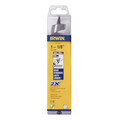 Bits and Bit Sets | Irwin 1779347 1-1/8 in. x 7-1/2 in. Auger Wood Drill Bit with WeldTec image number 1