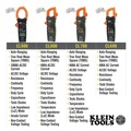 Clamp Meters | Klein Tools CL700 1000V Cordless Digital Clamp Meter Kit with AC Auto-Ranging TRMS image number 3