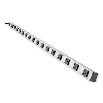 Tripp Lite 16-Outlet Vertical Power Strip with 15 ft. Cord - Silver