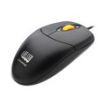  | Adesso IMOUSEW3 iMouse W3 USB 2.0 Left/Right Hand Use Waterproof Antimicrobial Mouse with Magnetic Scroll Wheel - Black image number 2