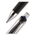 Pens | uni-ball 65871 207 Impact Bold 1 mm Retractable Gel Pen - Blue Ink/Black/Blue Barrel image number 1