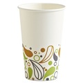 Food Trays, Containers, and Lids | Boardwalk BWKDEER16HCUP 16 oz. Deerfield Printed Paper Hot Cups (50 Cups/Sleeve, 20 Sleeves/Carton) image number 0