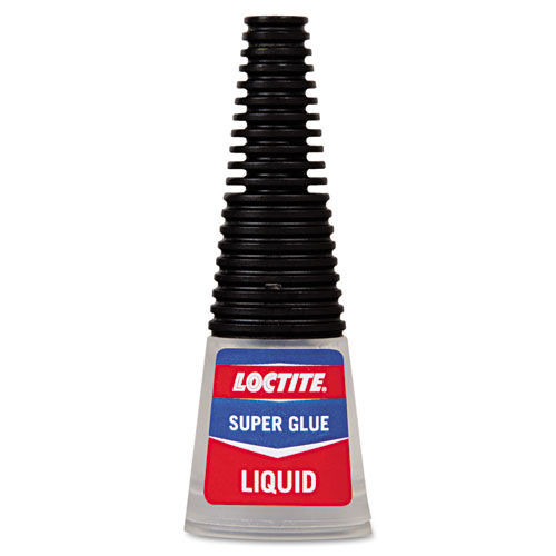 Tapes & Adhesives | Loctite 230992 0.18 oz Longneck Bottle Super Glue - Dries Clear image number 0