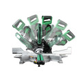 Miter Saws | Factory Reconditioned Metabo HPT C10FSHCTM 15 Amp Sliding Dual Bevel Compound 10 in. Corded Miter Saw with Laser Marker image number 5