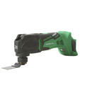 Oscillating Tools | Metabo HPT CV18DBLQ4M 18V Lithium-Ion Brushless Oscillating Multi-Tool (Tool Only) image number 0