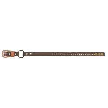 Klein Tools 1 in. Ankle Straps for Pole Climbers