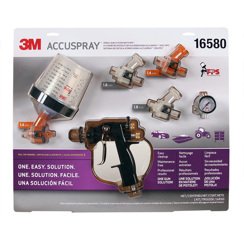 Paint Sprayers | 3M 16580 PPS Accuspray Spray Gun System image number 0