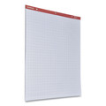  | Universal UNV35602 50-Sheet 27 in. x 34 in. Easel Pads/Flip Charts - White (2/Carton) image number 2