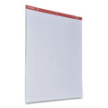 Office Jansan | Universal UNV35602 50-Sheet 27 in. x 34 in. Easel Pads/Flip Charts - White (2/Carton) image number 2