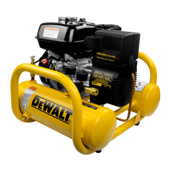 AIR COMPRESSORS | Dewalt DXCMTA5590412 Honda GX 4 Gallon Oil-Free Pontoon Air Compressor