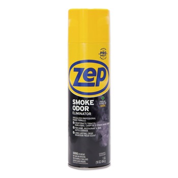Zep Commercial 16 oz. Spray Can Smoke Odor Eliminator - Fresh Scent