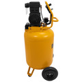 Portable Air Compressors | Dewalt DXCMSAC426 1.5 HP 26 Gallon Vertical 150 PSI Quiet Wheelbarrow Air Compressor image number 3